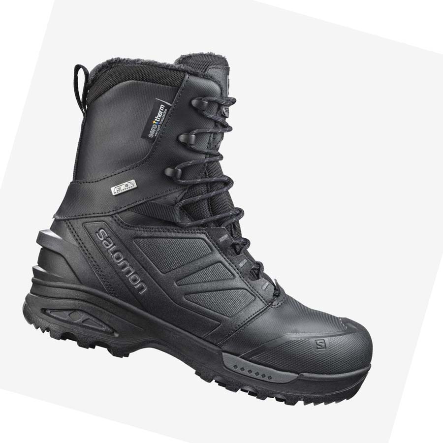 Salomon TOUNDRA FORCES CLIMASALOMON™ WATERPROOF Kadın Bot Siyah | TR 2595ZUT